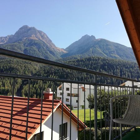 Appartement Chasa Ludwig Scuol 245 E Extérieur photo