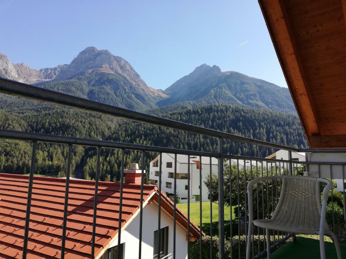 Appartement Chasa Ludwig Scuol 245 E Extérieur photo