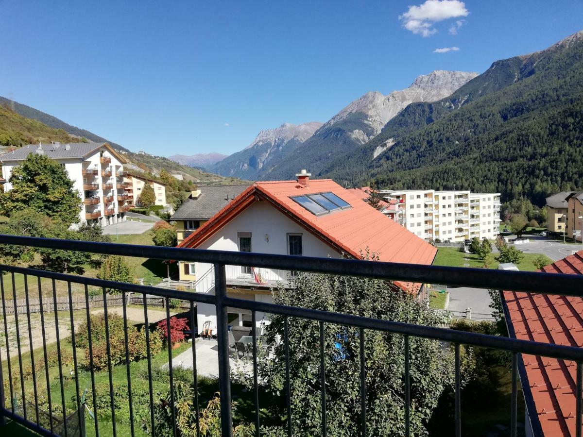 Appartement Chasa Ludwig Scuol 245 E Extérieur photo