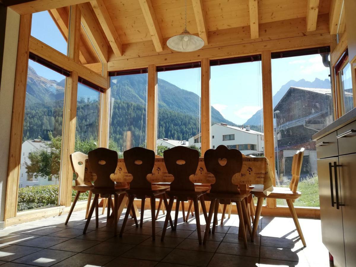 Appartement Chasa Ludwig Scuol 245 E Extérieur photo