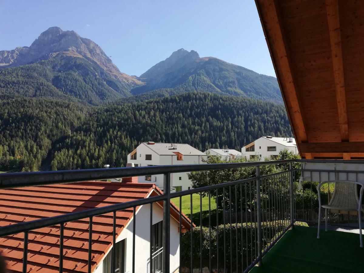 Appartement Chasa Ludwig Scuol 245 E Extérieur photo