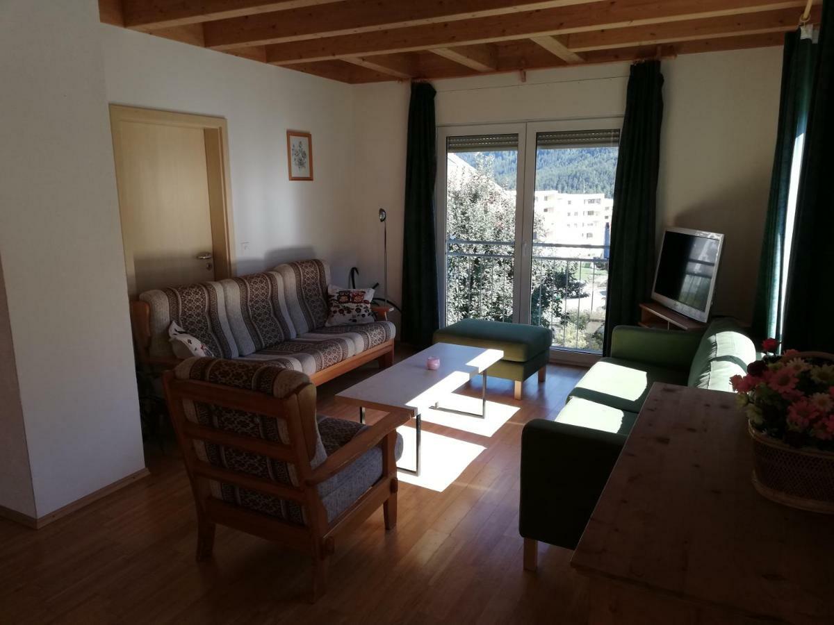 Appartement Chasa Ludwig Scuol 245 E Extérieur photo
